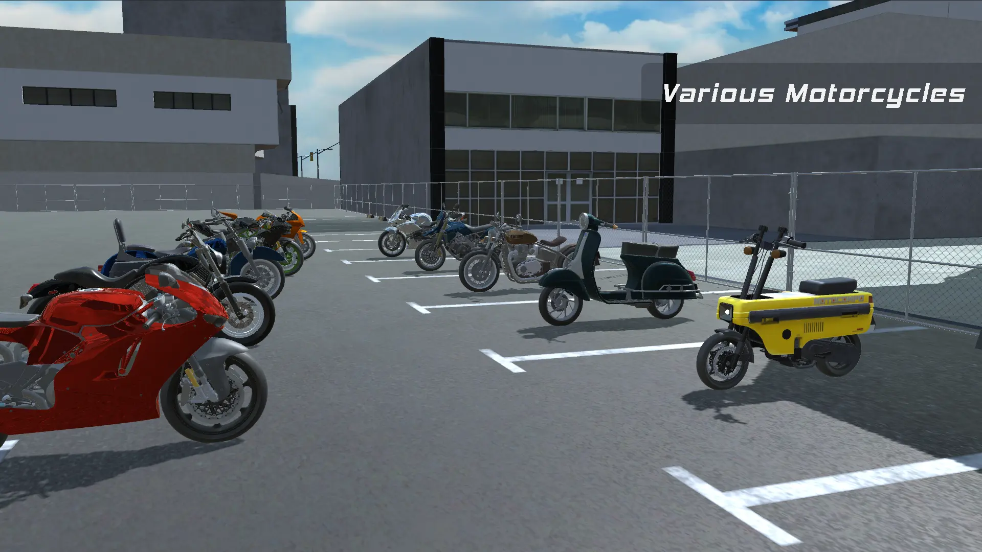 摩托车快递截图2