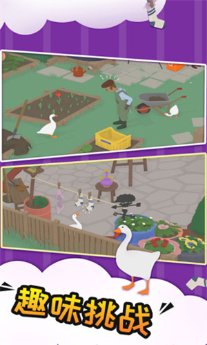 捣蛋鹅双人联机版截图1
