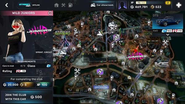 CarX Street安卓版截图2