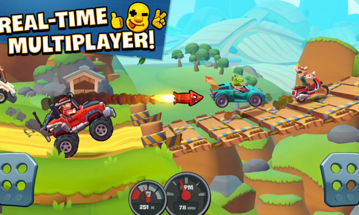 登山赛车3国际服截图4