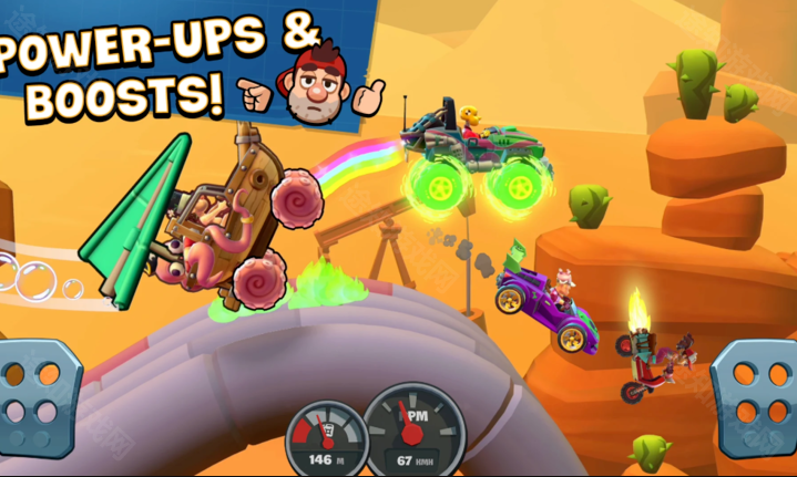 登山赛车3国际服