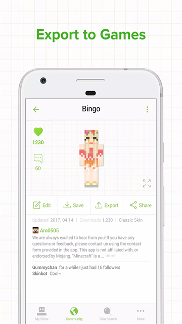 skinseed皮肤制作器最新中文版截图2