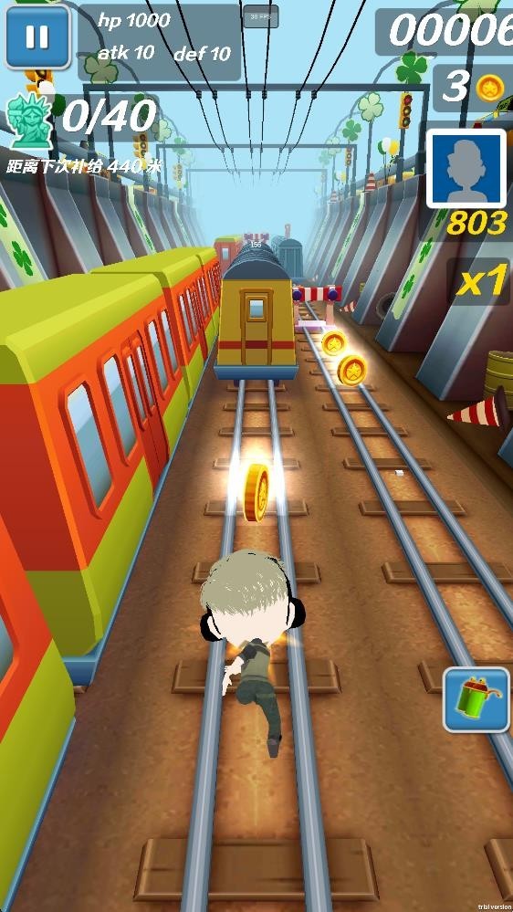 哈基蜂跑酷新版1.0截图2