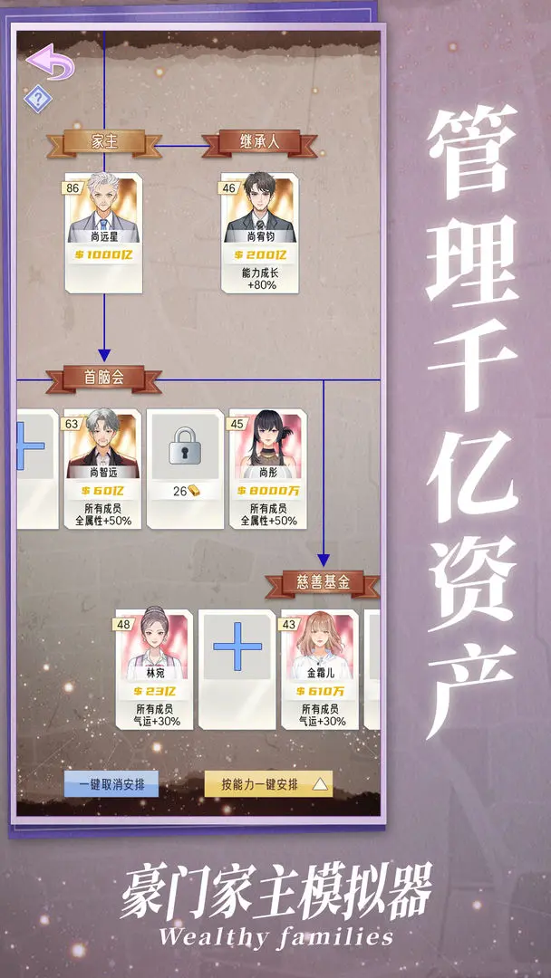 豪门家主模拟器截图5