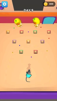 鼠舞奔跑生存3D截图3