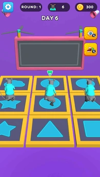 鼠舞奔跑生存3D