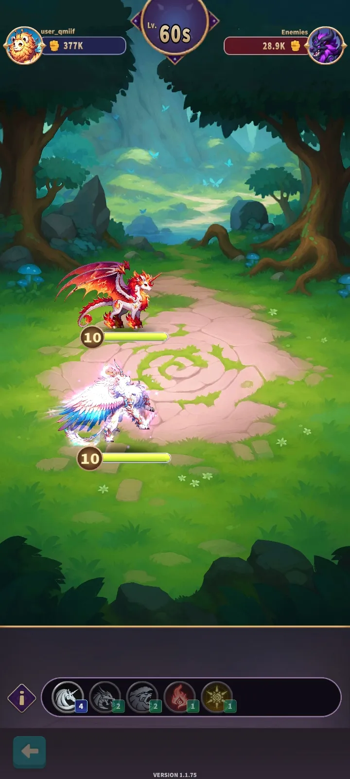 大师融合怪物战争截图1