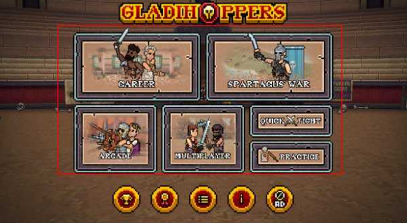 弹跳角斗士中文版截图1