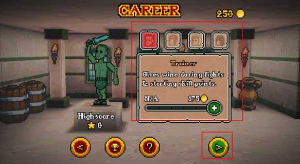 弹跳角斗士最新版截图5