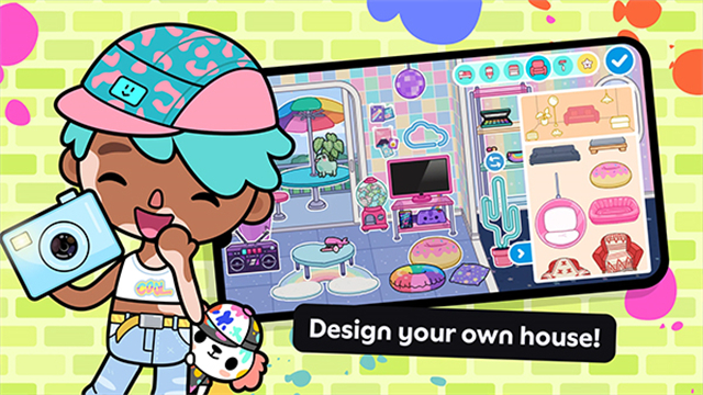 托卡生活世界最新版2025截图1