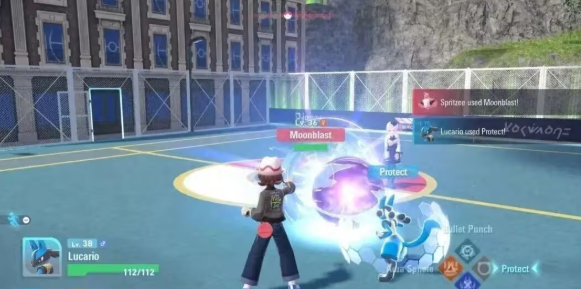 宝可梦传说za汉化版截图3