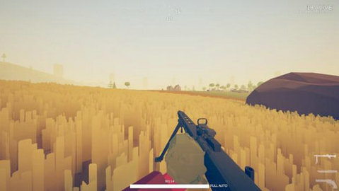 全面吃鸡模拟器截图1