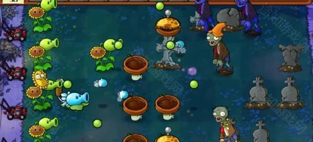 植物大战僵尸融合黑夜版