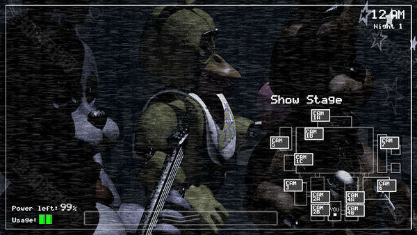 玩具熊的五夜后宫娘化版