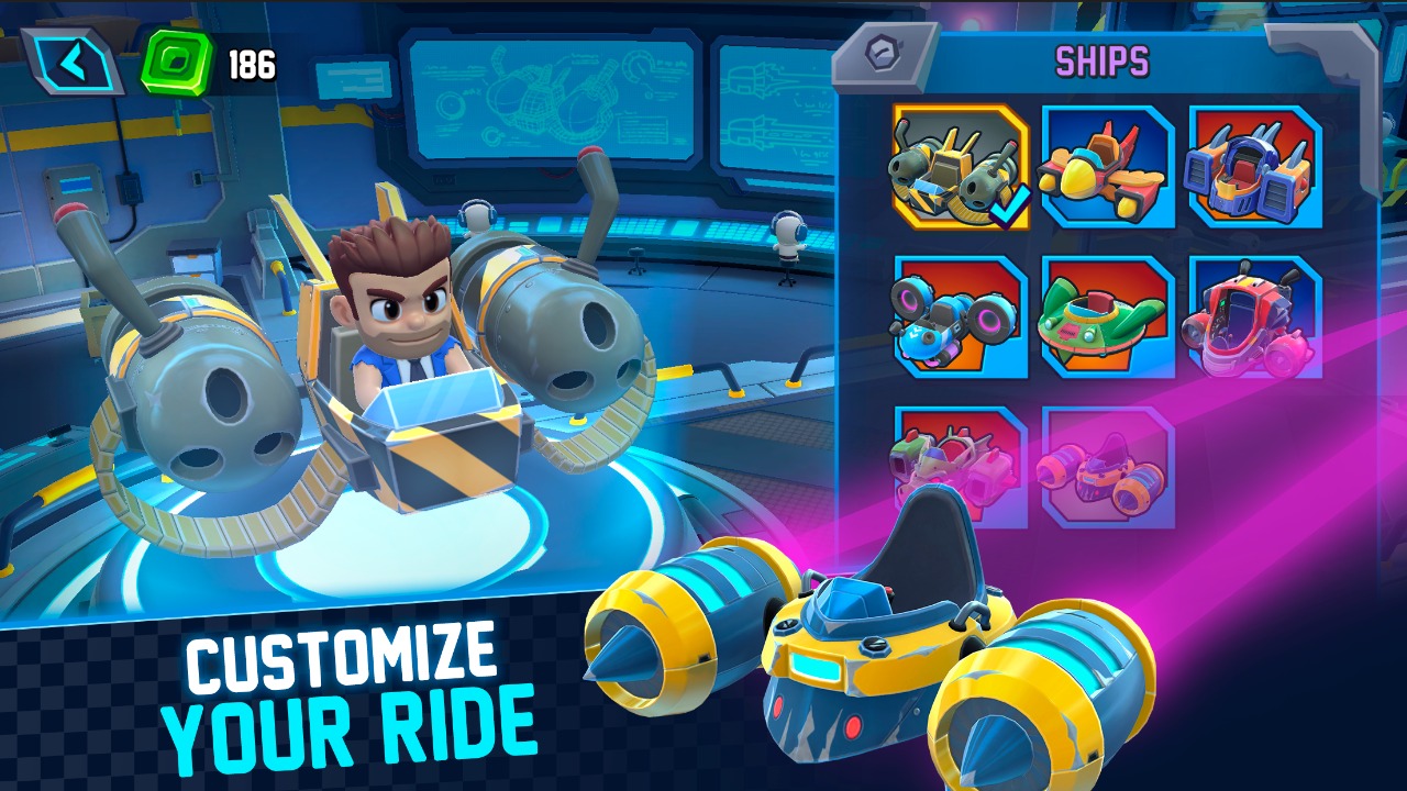 喷气背包欢乐赛车最新版截图2