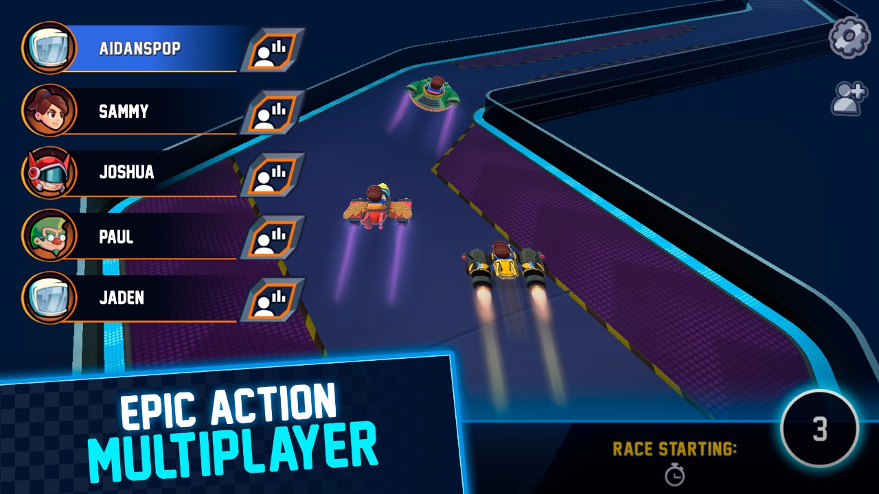 喷气背包欢乐赛车最新版