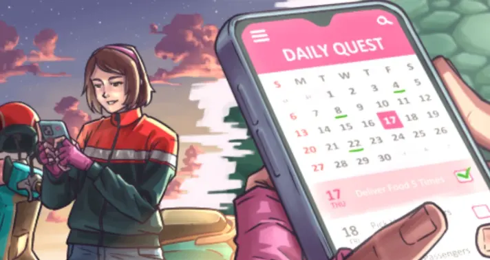 外卖员生活模拟器截图3