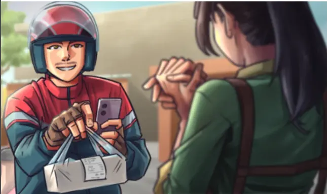 外卖员生活模拟器