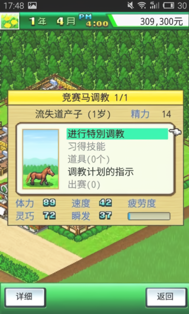 顶级跑马牧场debug版截图4