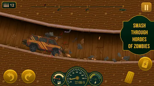 死亡之路僵尸生存截图3