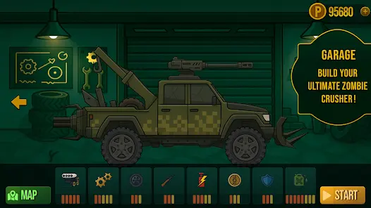 死亡之路僵尸生存截图4