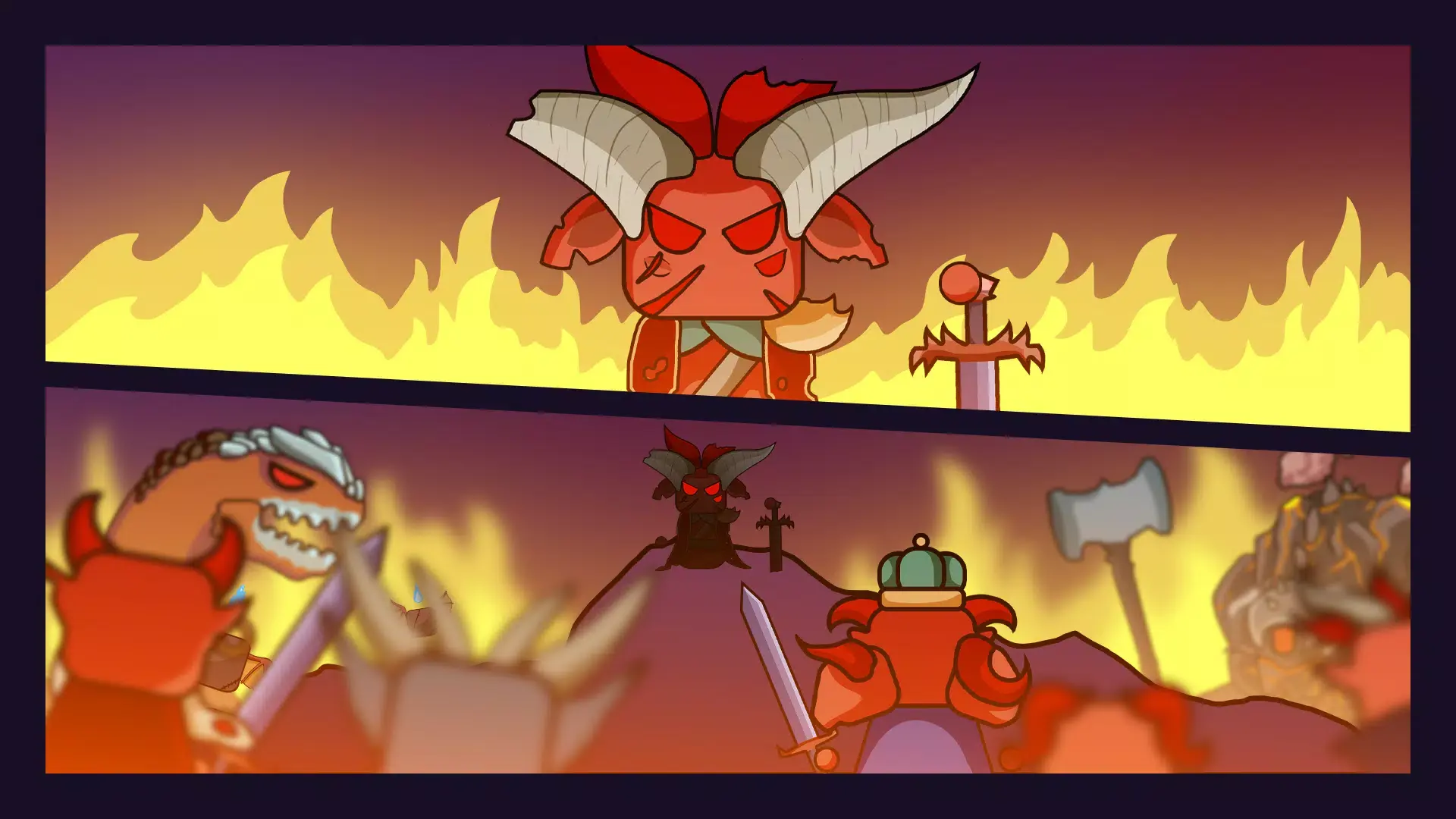 地狱弓箭手截图1