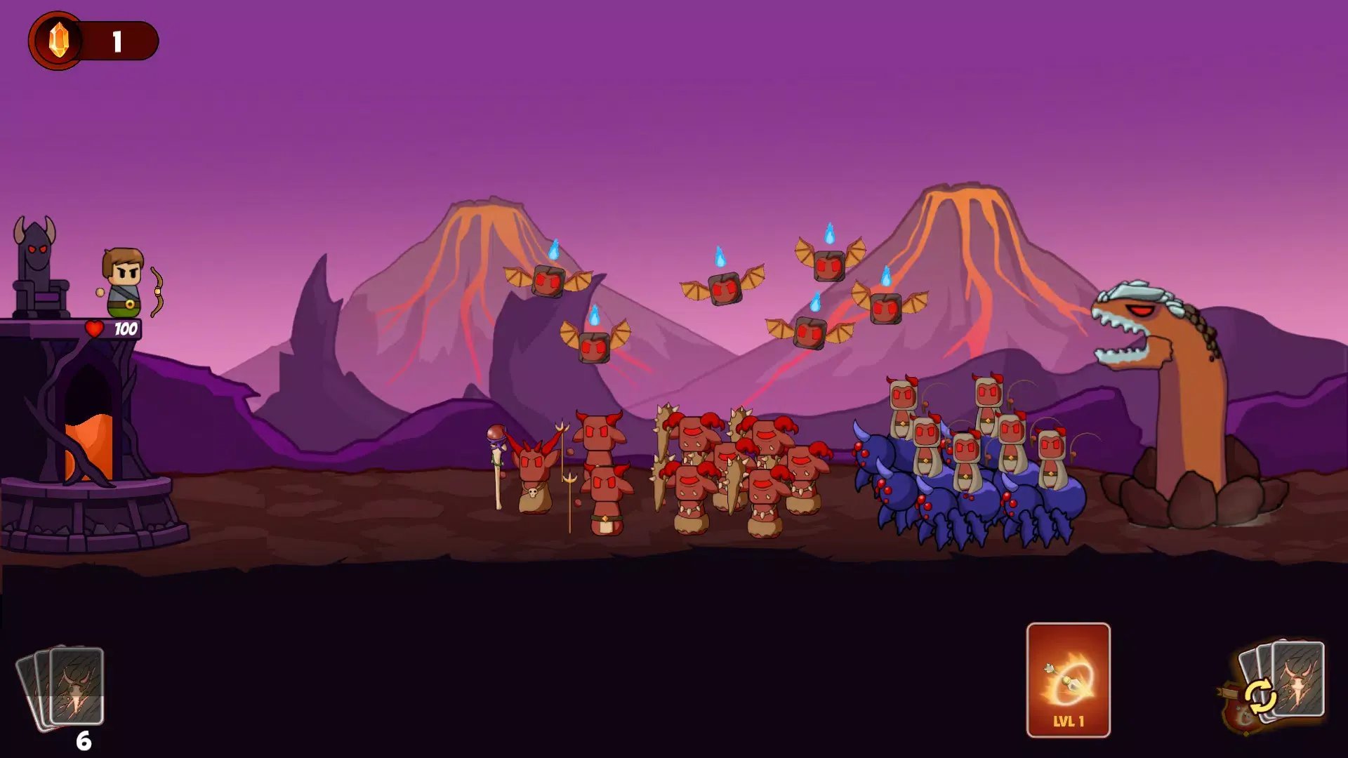 地狱弓箭手截图5