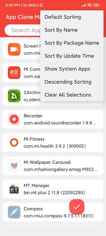 伏羲x6安装包截图2