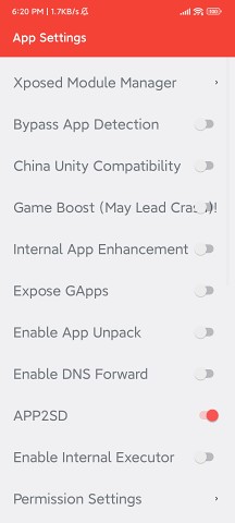 伏羲x6安装包截图3