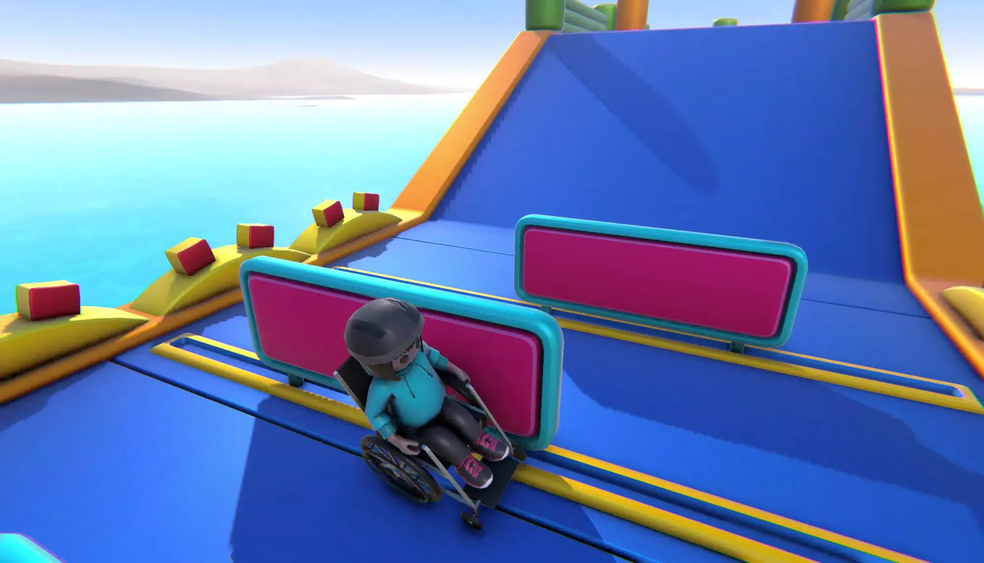 轮椅向前冲截图2