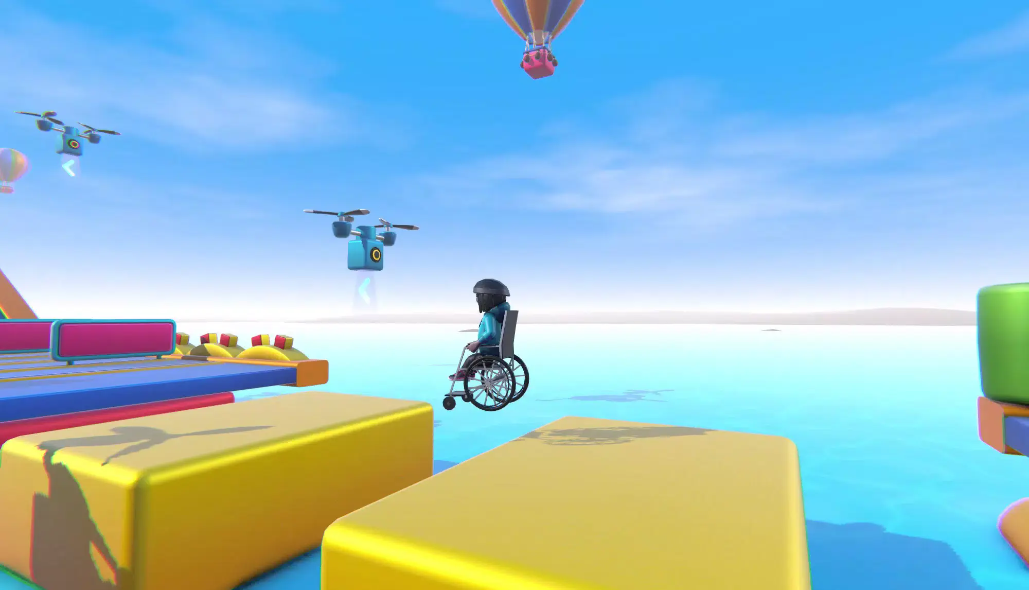 轮椅向前冲截图4