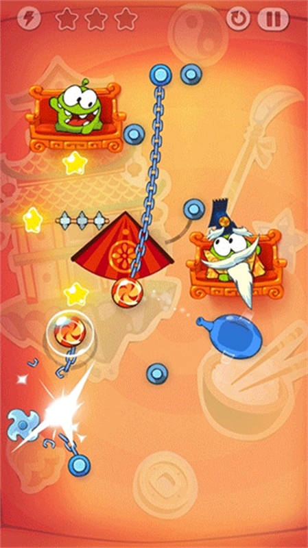 割绳子玩穿越安卓版截图1