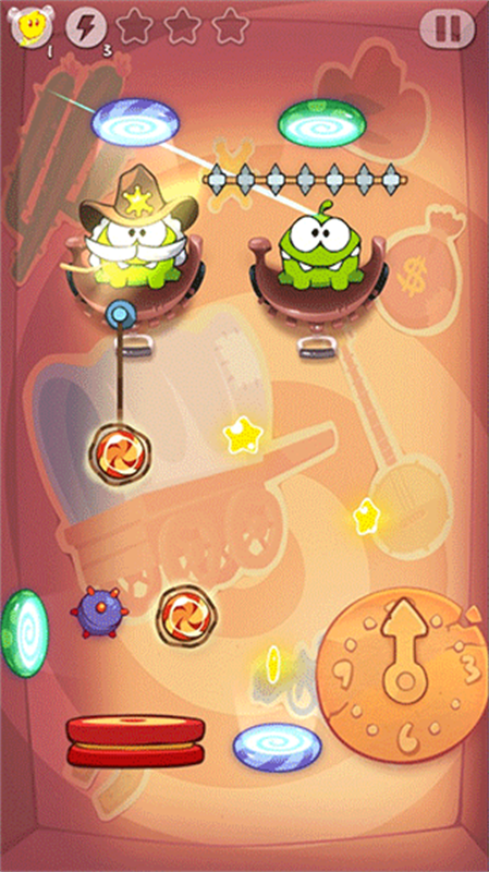 割绳子玩穿越安卓版