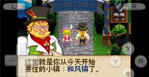 牧场物语风之集市汉化版截图1