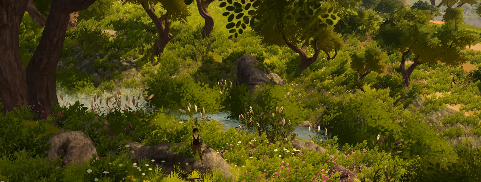 荒野沙丘荒原截图1