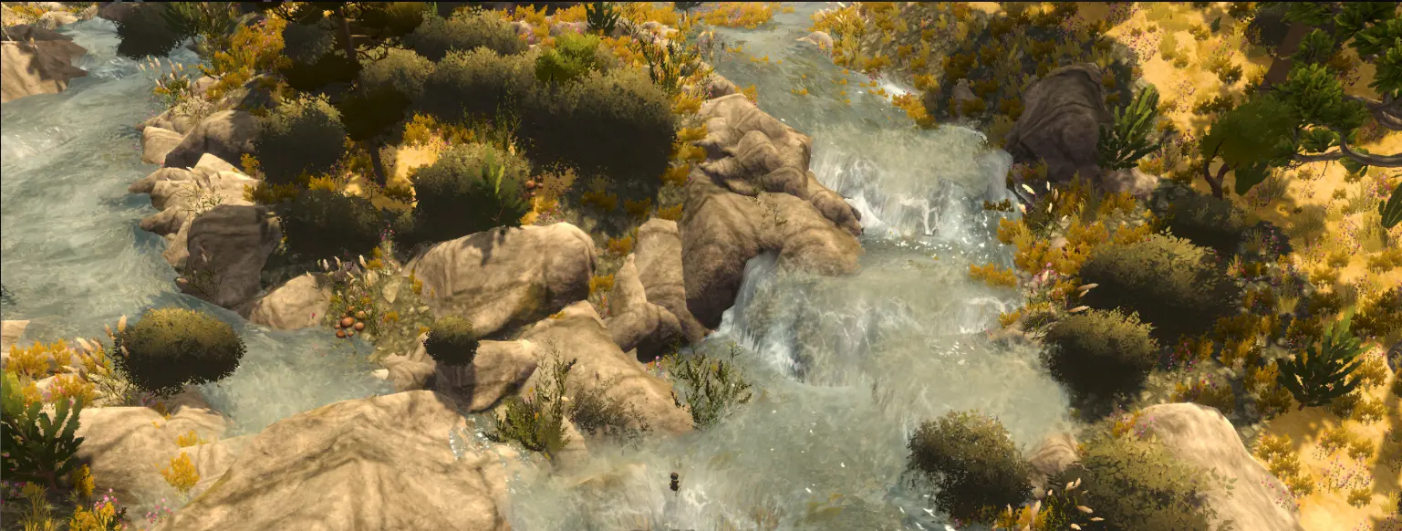 荒野沙丘荒原截图3