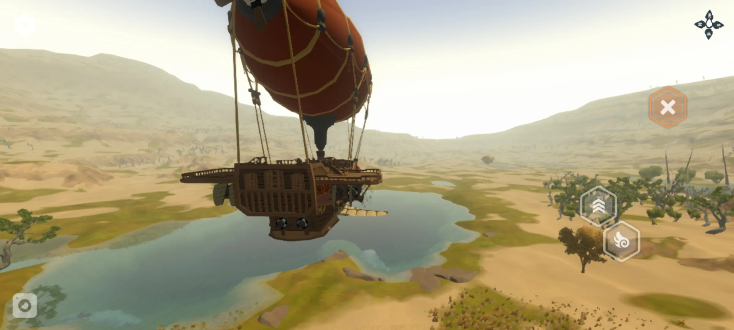 荒野沙丘荒原截图4