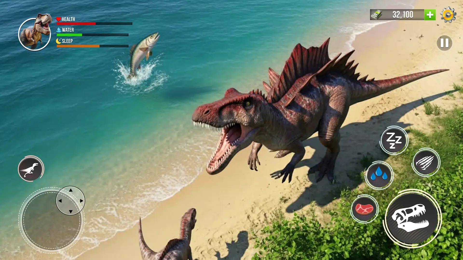 恐龙冲突狩猎与征服截图5