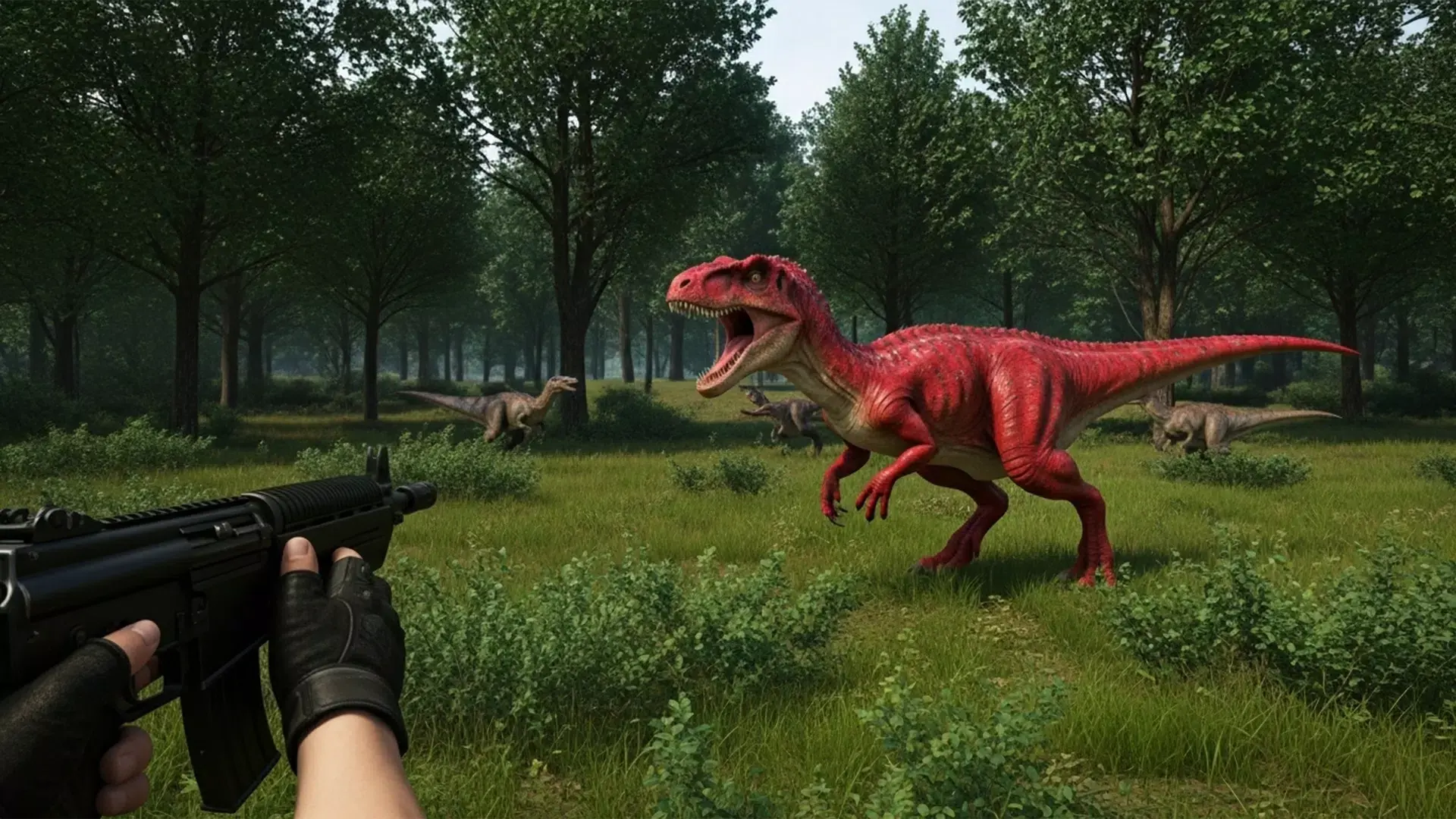 恐龙冲突狩猎与征服