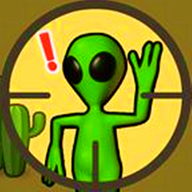 狙击外星人小游戏