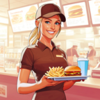 汉堡店模拟器无广告版