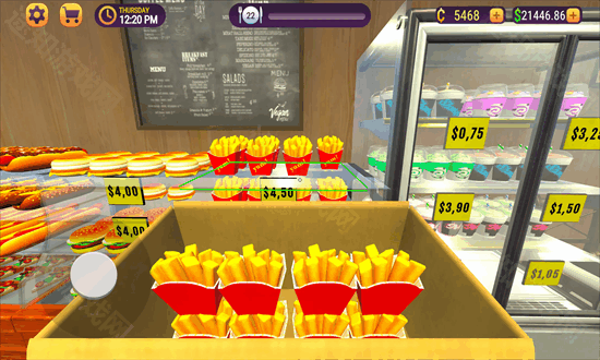 汉堡店模拟器无广告版