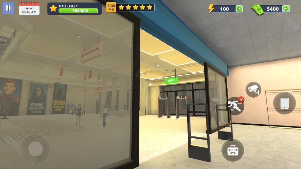 购物中心模拟3D手机版