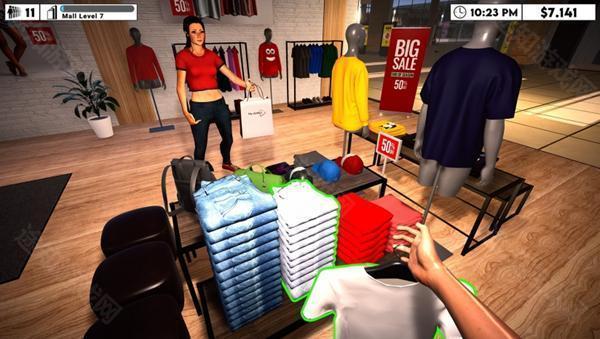 购物中心模拟3D手机版