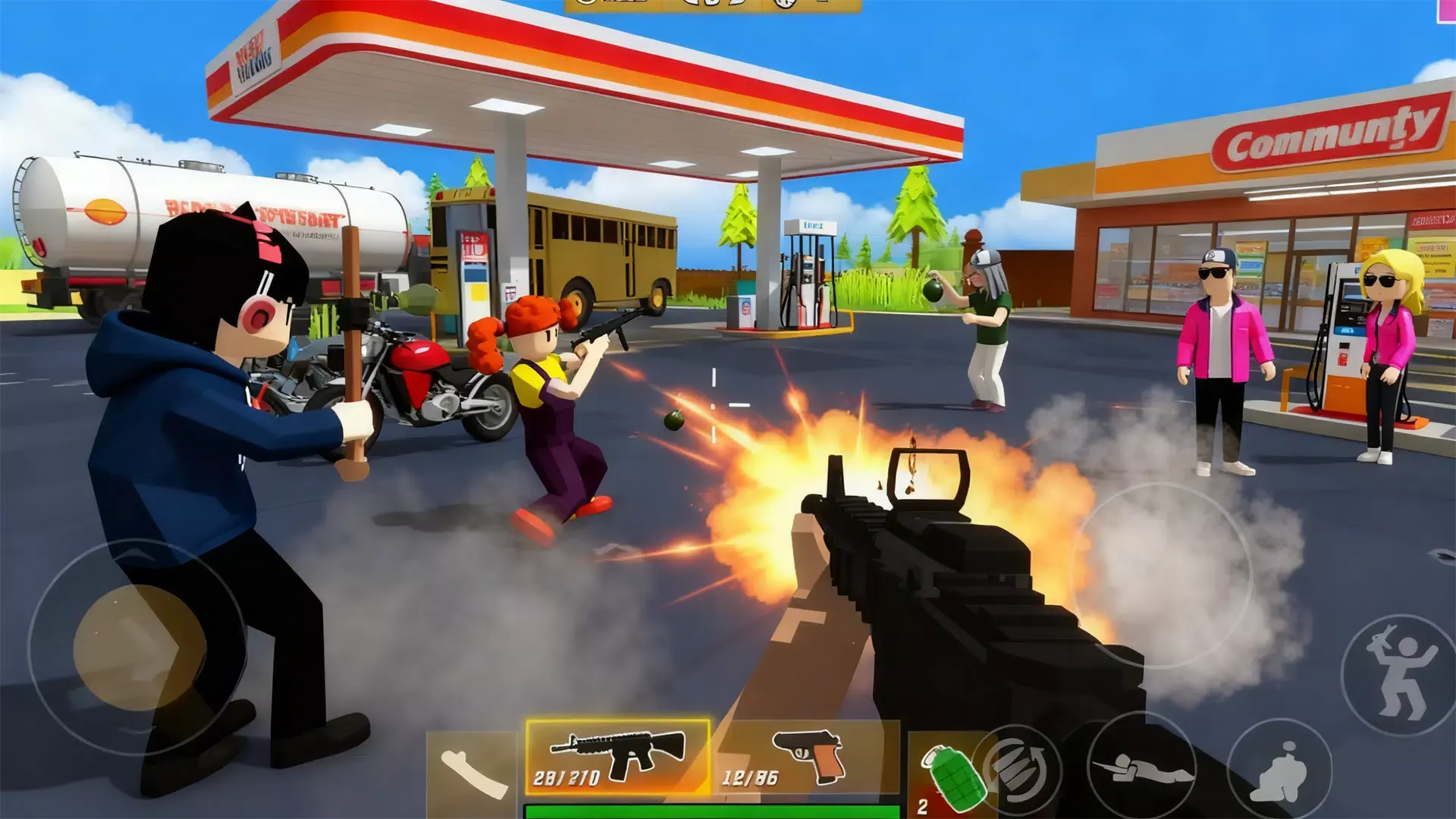 像素城市混乱截图3