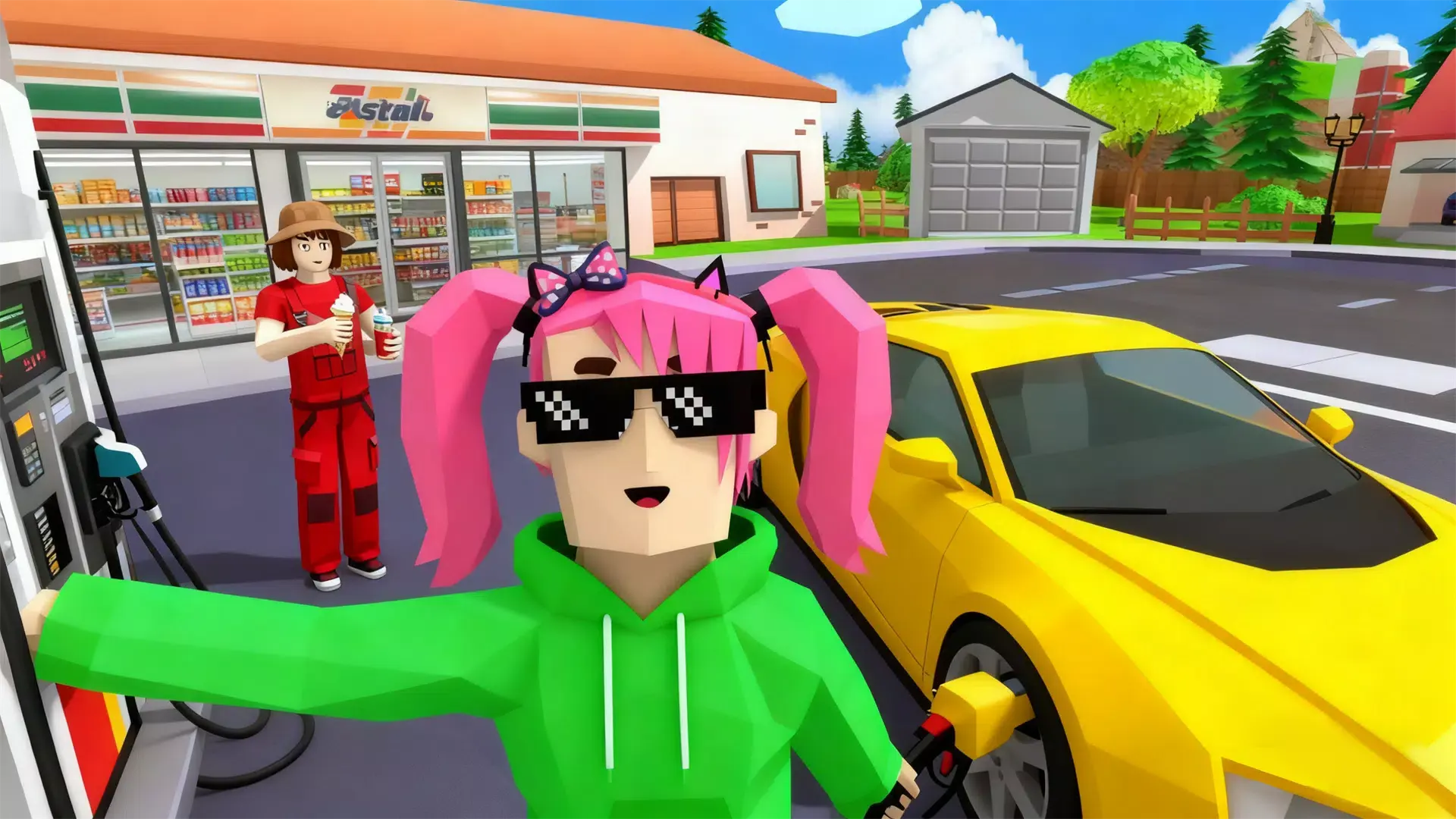 像素城市混乱截图4