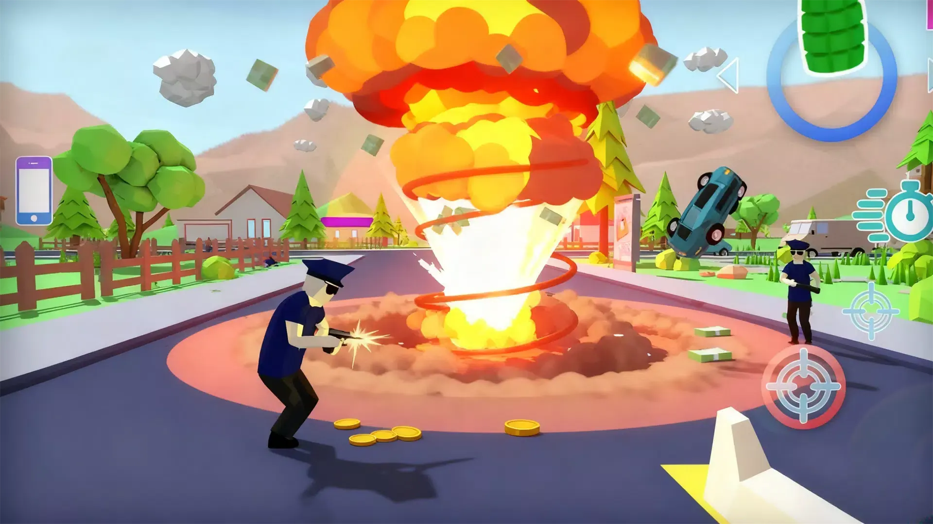 像素城市混乱截图5