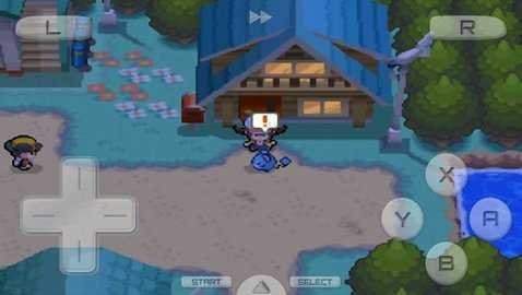 口袋妖怪心金魂银汉化版截图1