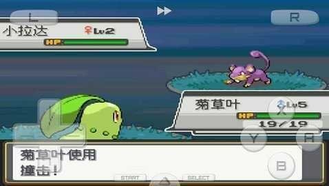 口袋妖怪心金魂银汉化版截图4