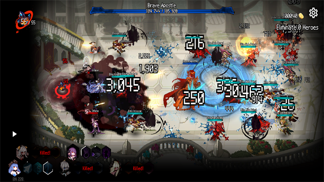 地牢小队全角色解锁版截图2